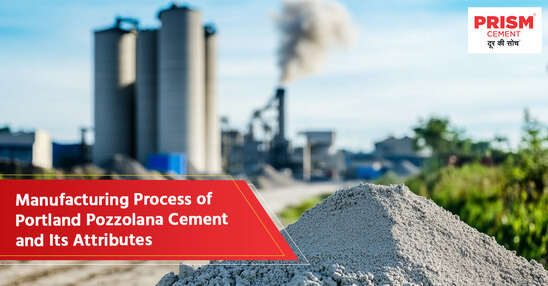 Manufacturing Process of PPC Cement