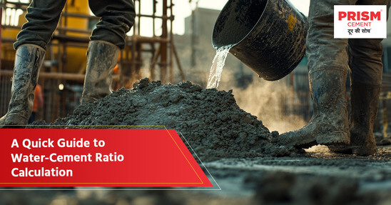 A Quick Guide to Water-Cement Ratio Calculation