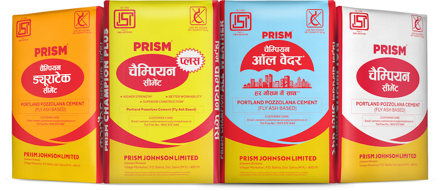Prism Cement Bags