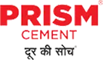Prism Cement logo with tagline 'Door Ki Soch'