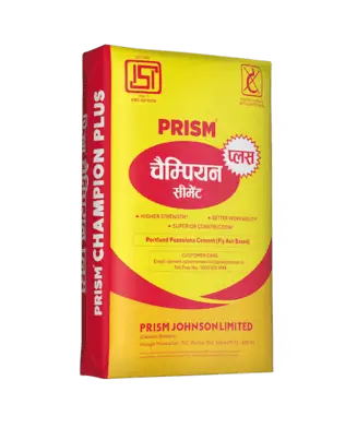 prism plus champion cement