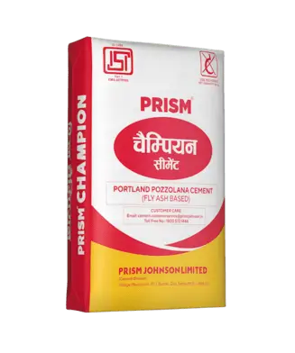 prism champion cement