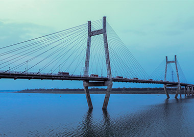 Naini Bridge Prayag raj