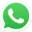 WhatsApp logo icon in green circle