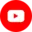 YouTube logo with red background and white play button
